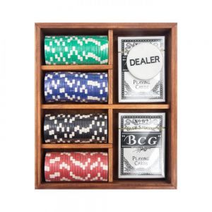 SET DE POKER SAURUS personalizada